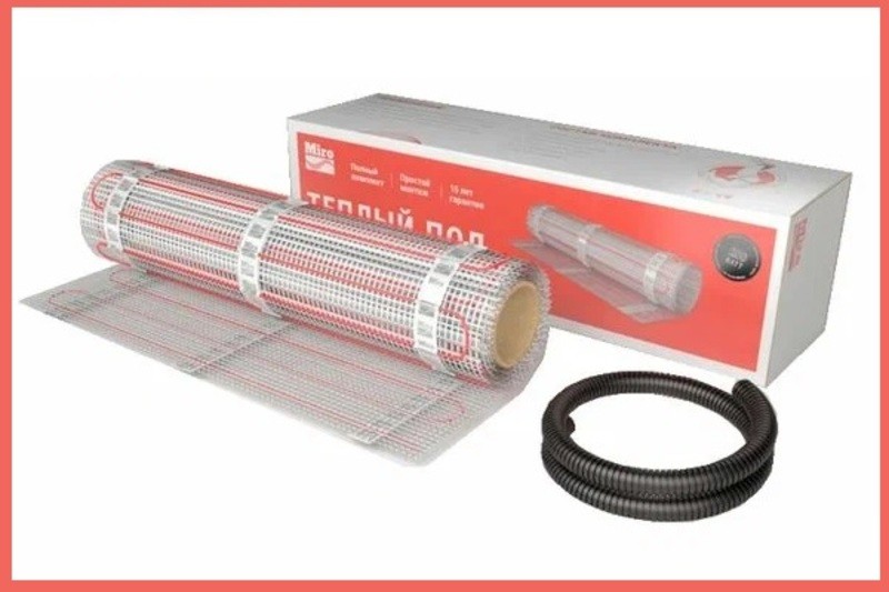 Нагревательный мат MIRO 0.5 кв.м - 75 Вт