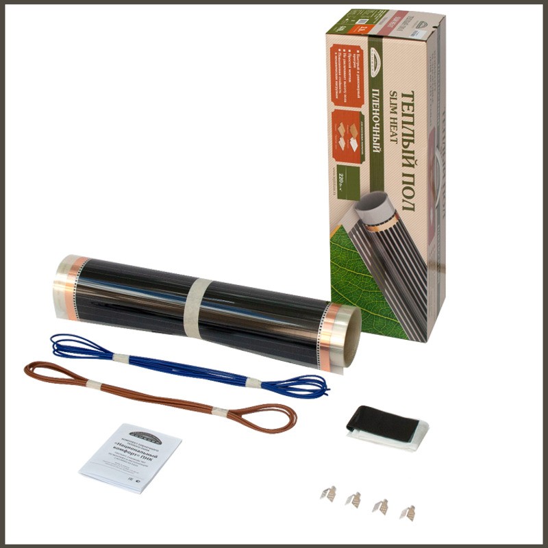 Комплект плёночного тёплого пола "Национальный комфорт" ПНК 1.0 кв.м