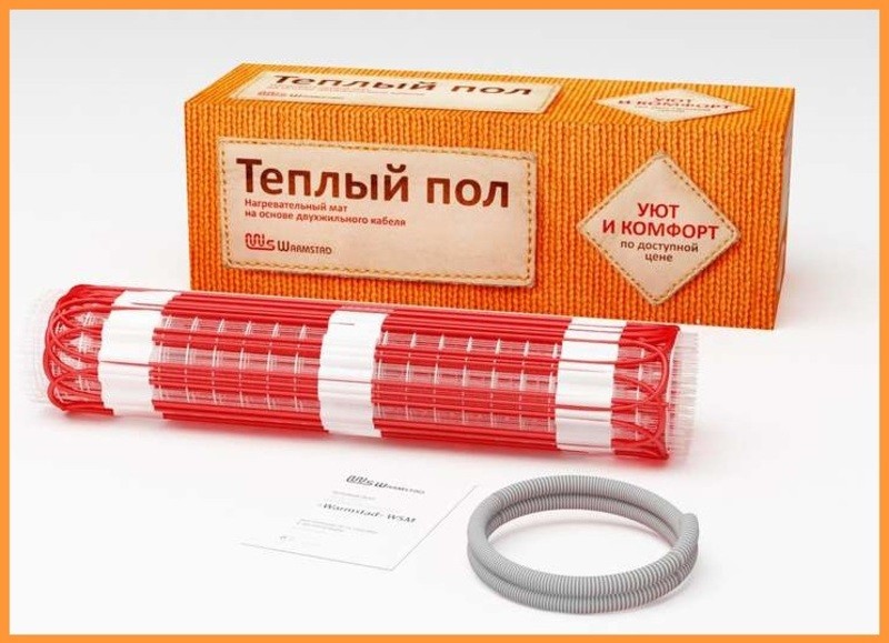 Мат нагревательный "Warmstad" WSM 680 Вт/4,50 кв.м